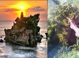 Private Tour: Swing Bali Activity and Tanah Lot Sunset Tour With Lunch