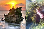 Private Tour: Swing Bali Activity and Tanah Lot Sunset Tour With Lunch