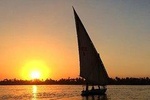 Nile Felucca in Cairo