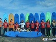 Full day surf lessons in Famara