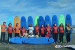 Full day surf lessons in Famara