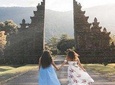 DayTour:Bali Handara heavenGate is one of bestplace for selfie spot in Bedugul 