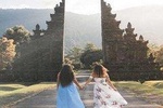 DayTour:Bali Handara heavenGate is one of bestplace for selfie spot in Bedugul 