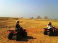 Quad bike ride in the pyramids of Giza