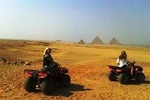 Quad bike ride in the pyramids of Giza