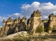 Feel the Magic of the Fairy Chimneys on a Southern Cappadocia Turkey Tour