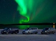 Lets finde Northern Lights in Rovaniemi with PRIVATE guide by Luxury car