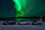 Lets finde Northern Lights in Rovaniemi with PRIVATE guide by Luxury car