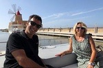 Boat tour of the island of Mothia and Marsala salt flats