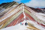 Rainbow mountain