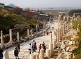 Ancient City of Ephesus & Sirince Turkish Village Tour From Kusadasi