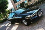 Private transfer from BRU Airport to Bruges with luxury limousine 3 pax