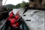 white water rafting tour