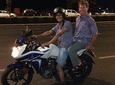 Mumbai on Motor Bike