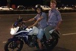 Mumbai on Motor Bike