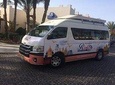 Cairo Airport Transfer with a Female Driver to any address/hotel in Giza