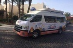 Cairo Airport Transfer with a Female Driver to any address/hotel in Giza