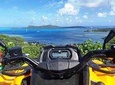 Island Tour & Getaway on the Bora Bora Mountains by Quad / ATV