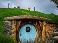 Hobbiton Movie Set,Waitomo Glowworm cave & Rotorua in a Small Group Tour.