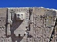 TIWANAKU RUINS. Spiritual and Political Centre of the Tiwanaku Culture.