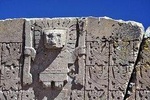 TIWANAKU RUINS. Spiritual and Political Centre of the Tiwanaku Culture.