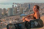 Sandboard activity in Iquique with Transfer