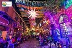 El-Moez Street and Cairo tower with Dinner 