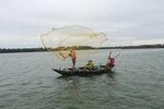 Hoi An Fishing Tour with Basket Boat Experience