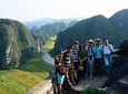 Small group tour Limousine: Mua Cave - Tuyet Tinh Coc - Trang An Grottoes !