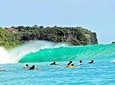 Halfday Tour:Padang-Padang Beach, Uluwatu Temple-Kecak Fire Dance&Jimbaran Bay