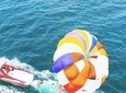 Parasailiing Experience in Playa Bibijagua