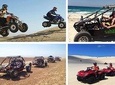 Agadir ATV Quad / wild beach dunnes and forest in the Heart of Agadir ®