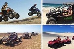 Agadir ATV Quad / wild beach dunnes and forest in the Heart of Agadir ®