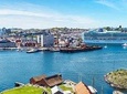 Stavanger City Island, Guided cruise tour