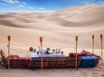 Abu Dhabi Private Desert Romantic Dune Dinner with Dune Bashing