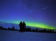 Arctic Circle: Special Northern Lights Hunting Tour by minibus