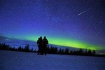 Arctic Circle: Special Northern Lights Hunting Tour by minibus
