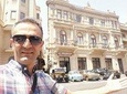 Baku Old Town at Night