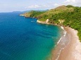 Private Tour: Zip Line & Hidden Beach Adventure with Costa Rican typical Lunch