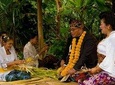 Bali Hindu Ritual's Offering Making Class