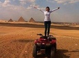 ATV Quad Bike Ride At GIZA Pyramids and Sound & Light Show