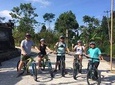 half day morning ubud cycling tour
