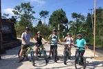 half day morning ubud cycling tour