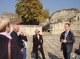 4-hour private walking tour on the BUDA side