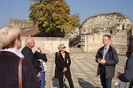 4-hour private walking tour on the BUDA side