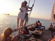 Sunset dhow cruise