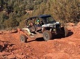 Polaris RZR 4 seater Half-day Rental