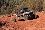 Polaris RZR 4 seater Half-day Rental