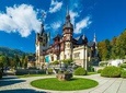 Peles Castle, Bran (Dracula) Castle And Rasnov Citadel From Brasov