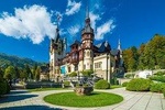 Peles Castle, Bran (Dracula) Castle And Rasnov Citadel From Brasov